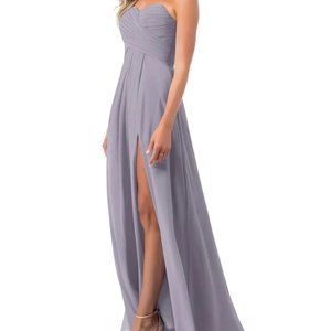 Azazie Arabella Allure in Fog